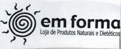 EM FORMA - LOJA DE PRODUTOS NATURAIS E DIETÉTICOS