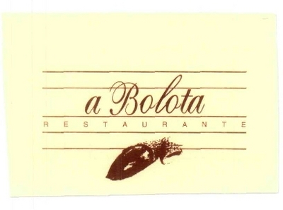 A BOLOTA
