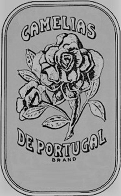 CAMELIAS DE PORTUGAL BRAND
