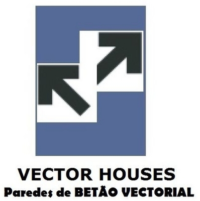 VECTOR HOUSES PAREDES DE BETÃO VECTORIAL