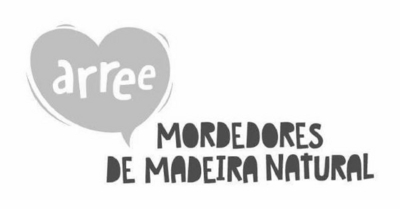 ARREE MORDEDORES DE MADEIRA NATURAL
