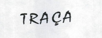 TRAÇA