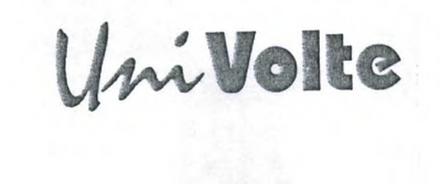 UNI VOLTE