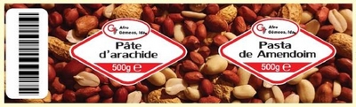 AFROGEMEOS LDA PATE D ARACHIDE PASTA DE AMENDOIM