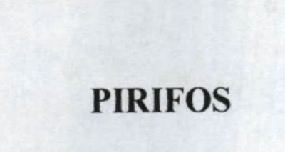 PIRIFOS
