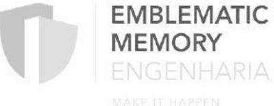 EMBLEMATIC MEMORY ENGENHARIA MAKE IT HAPPEN