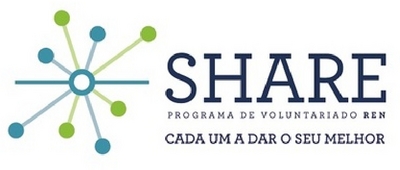 SHARE PROGRAMA DE VOLUNTARIADO REN CADA UM A DAR O SEU MELHOR
