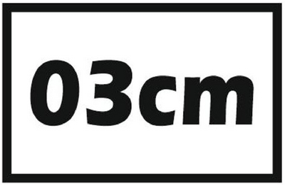 03CM