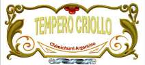 TEMPERO CRIOLLO - CHIMICHURRI ARGENTINO