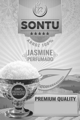 SONTU ARROZ 100% JARMINE PERFUMADO PREMIUM QUALITY