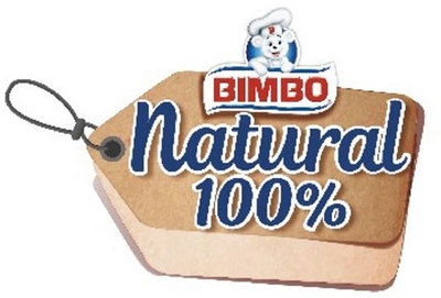BIMBO NATURAL 100%