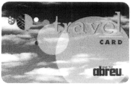 TRAVEL CARD ABREU