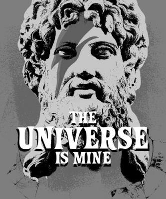 THE UNIVERSE IS MINE