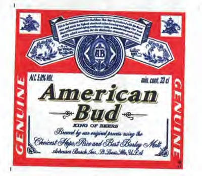 AMERICAN BUD