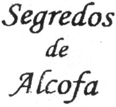 SEGREDOS DE ALCOFA