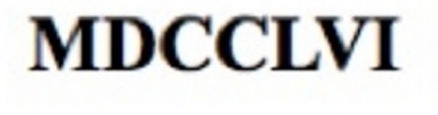 MDCCLVI