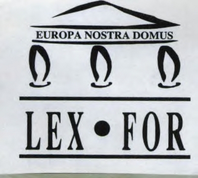 LEX FOR - EUROPA NOSTRA DOMUS