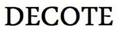 DECOTE