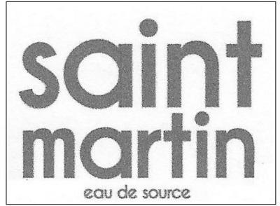 SAINT MARTIN EAU DE SOURCE