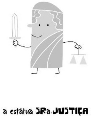 A ESTÁTUA SRA JUSTIÇA