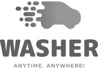 WASHER - ANYTIME.ANYWHERE!