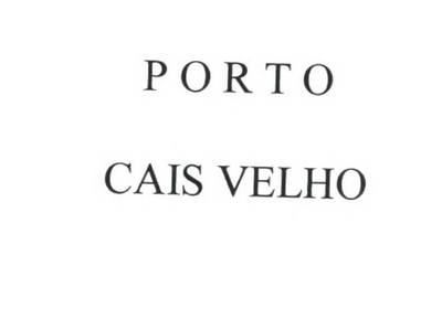 PORTO CAIS VELHO