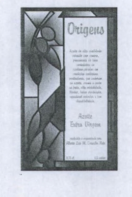 ORIGENS - AZEITE EXTRA VIRGEM