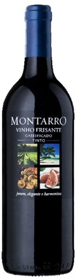 MONTARRO VINHO FRISANTE GASEIFICADO TINTO