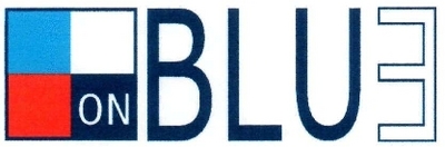 ON BLUE