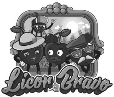 LICOR BRAVO