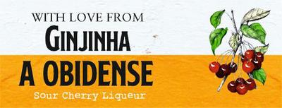WITH LOVE FROM GINJINHA A OBIDENSE SOUR CHERRY LIQUEUR