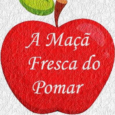A MAÇÃ FRESCA DO POMAR