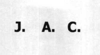 J. A. C.
