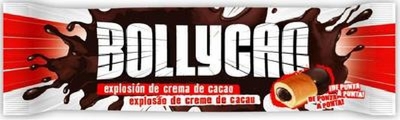 BOLLYCAO - EXPLOSIÓN DE CREMA DE CACAO EXPLOSÃO DE CREME DE CACAU -DE PUNTA A PUNTA DE PONTA A PONTA