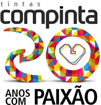 TINTAS COMPINTA 20 ANOS COM PAIXÃO