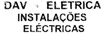 DAV ELÉTRICA INSTALAÇÕES ELÉCTRICAS