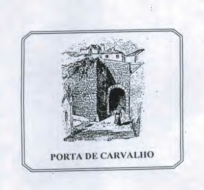 PORTA DE CARVALHO