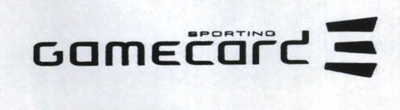 GAME CARD SPORTING