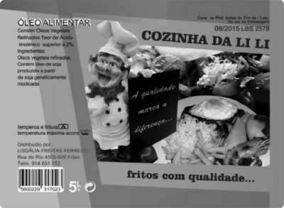 COZINHA DA LI LI - FRITOS COM QUALIDADE... - A QUALIDADE MARCA A DIFERENÇA
