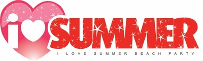 I LOVE SUMMER BEACH PARTY
