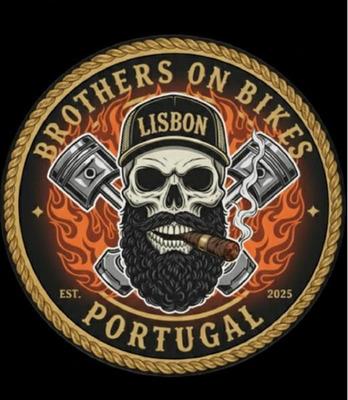 BROTHERS ON BIKES PORTUGAL EST 2025 LISBON
