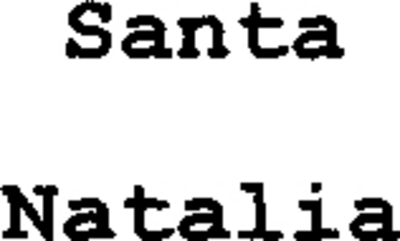 SANTA NATALIA