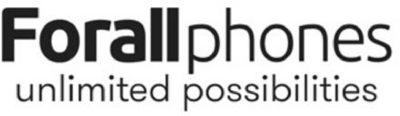 FORALL PHONES UNLIMITED POSSIBILITIES