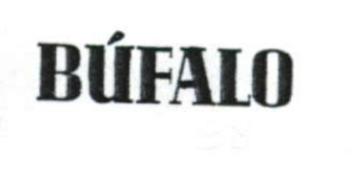 BÚFALO