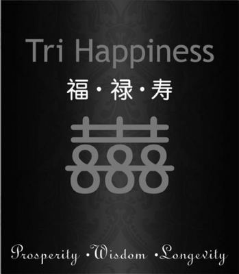 TRI HAPPINESS PROSPERITY WISDOM LONGEVITY