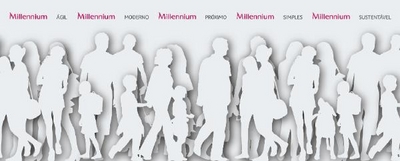 MILLENNIUM ÁGIL MILLENNIUM MODERNO MILLENNIUM PRÓXIMO MILLENNIUM SIMPLES MILLENNIUM SUSTENTÁVEL