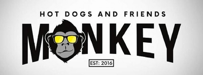 MONKEY, HOT DOGS AND FRIENDS,