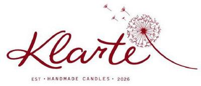 KLARTE EST. HANDMADE CANDLES 2026