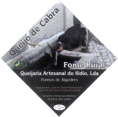 QUEIJO DE CABRA FONTE RURAL