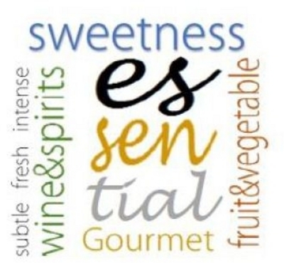 ESSENTIAL GOURMET, SWEETNESS, WINE & SPIRITS, FRUIT & VEGETABLE, SUBTLE, FRESH, INTENSE